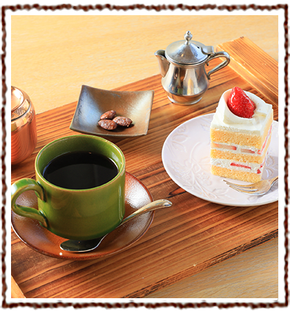 Cake Cafe Vanilla 自家製ジャムを使ったモーニングや美味しいケーキ