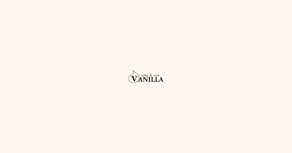cake & cafe VANILLA