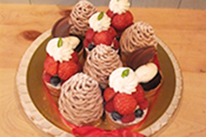 タルト10個セット(7号箱入り)
