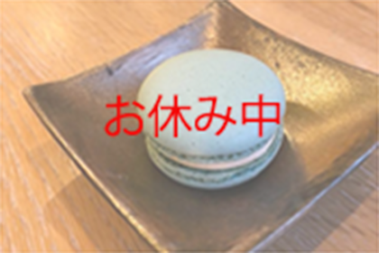 マカロンブルーベリーチーズ